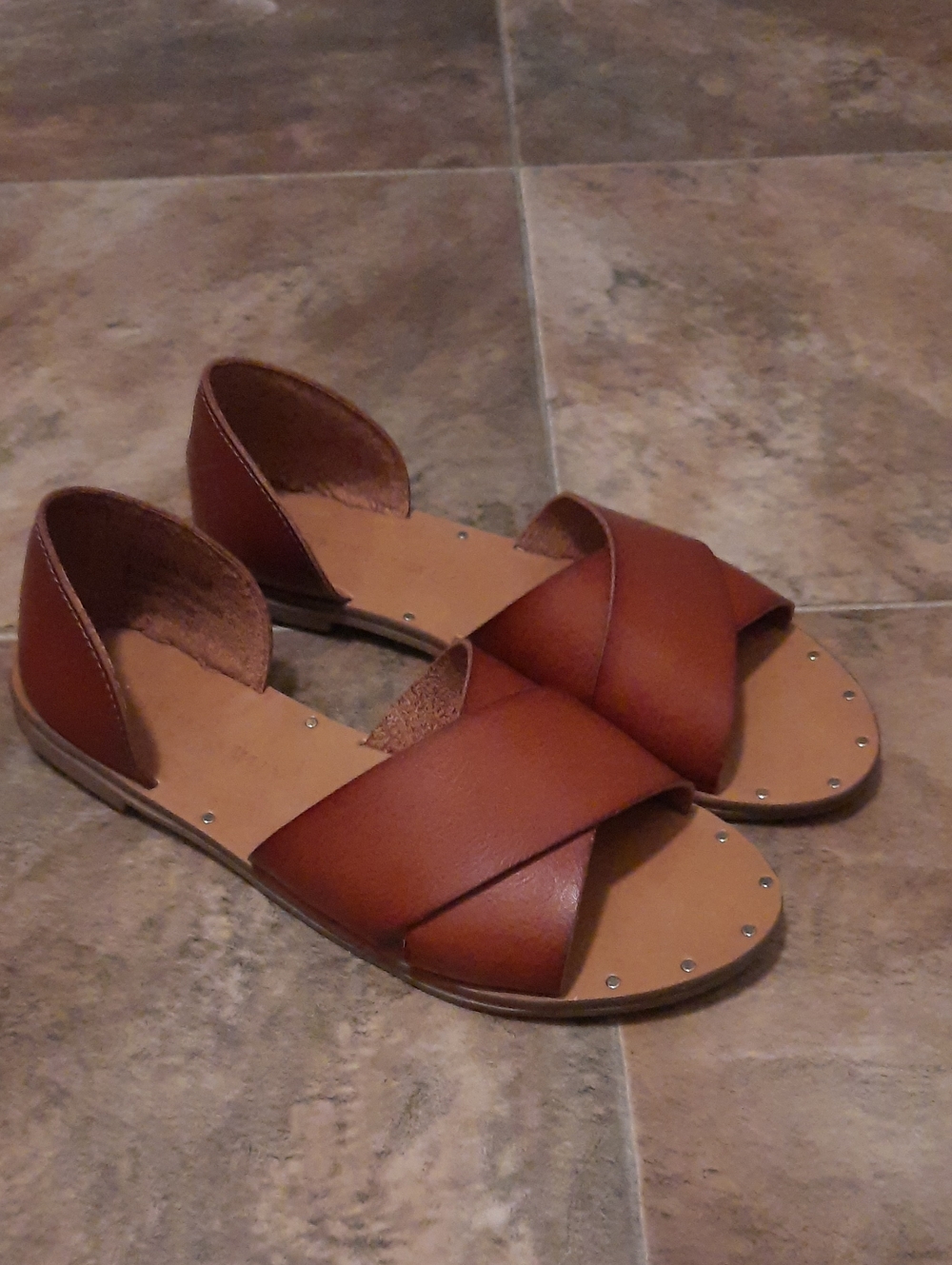 Cynthia Rowley Fiona, Size 8, Brown